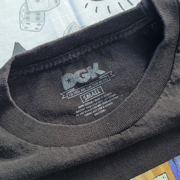 DGK Dirty Ghetto Kids T Shirt - Picture 4 of 4